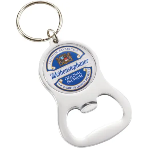 Altitude Chevron Dome Bottle Opener Keyholder Branded
